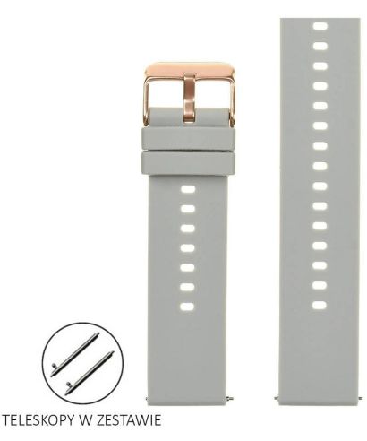 Ремінець Pacific Silicone 20 mm