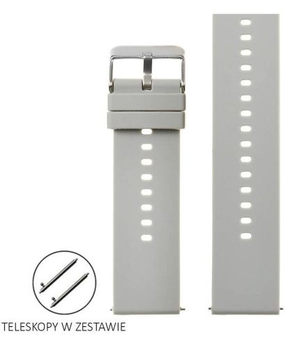 Ремінець Pacific Silicone 20 mm