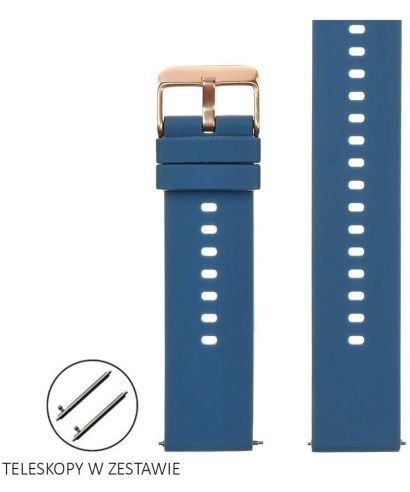Ремінець Pacific Silicone 18 mm