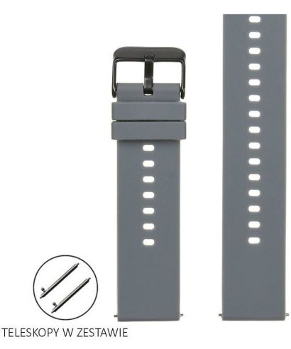 Ремінець Pacific Silicone 18 mm