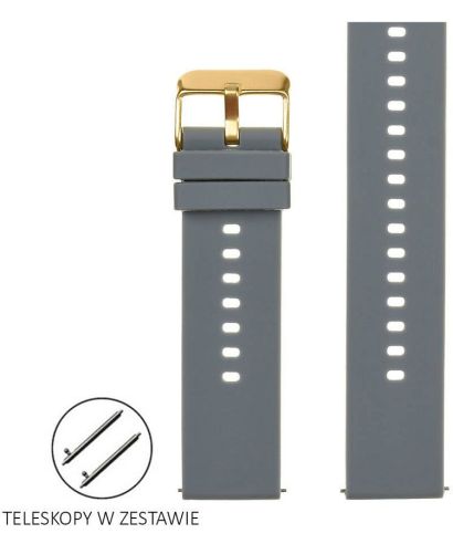 Ремінець Pacific Silicone 20 mm
