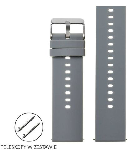 Ремінець Pacific Silicone 20 mm