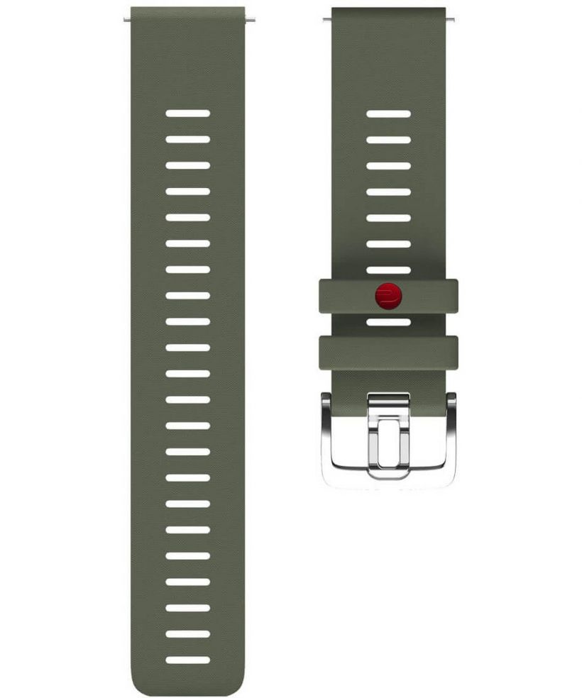Ремінець Polar Силіконовий Зелений M/L