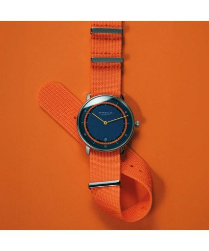 Ремінець Sternglas Field Signal Orange 20 mm