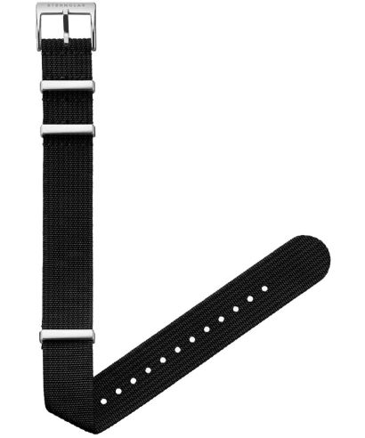 Ремінець Sternglas Field Schwarz 20 mm