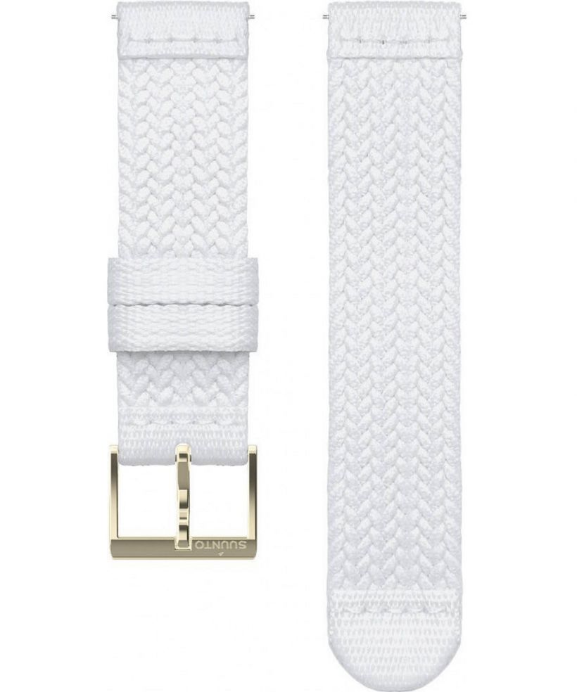Ремінець Suunto Athletic 5 Braided Textile Strap White Gold Size S