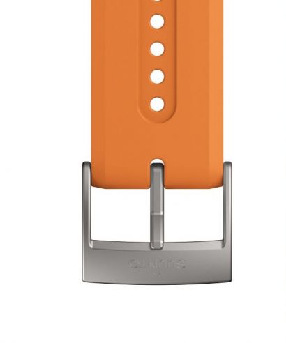Ремінець Suunto Athletic 7 Granite Orange S+M 24 mm