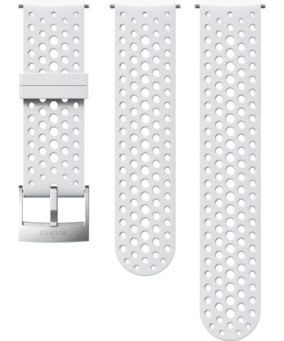 Ремінець Suunto Athletic White Steel Size S+M 24 mm