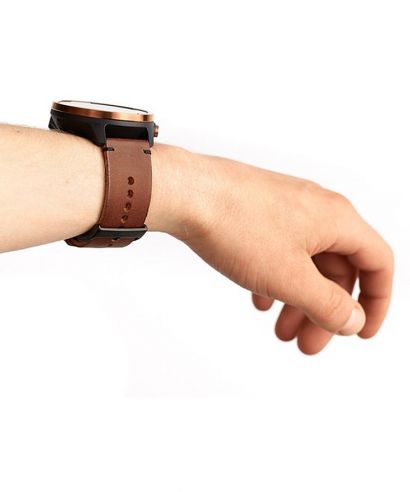 Ремінець Suunto Urban 2 Leather Strap Brown Black Size M 20 mm