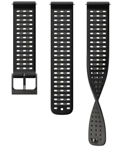 Ремінець Suunto Athletic 9 Black S+M 22 mm