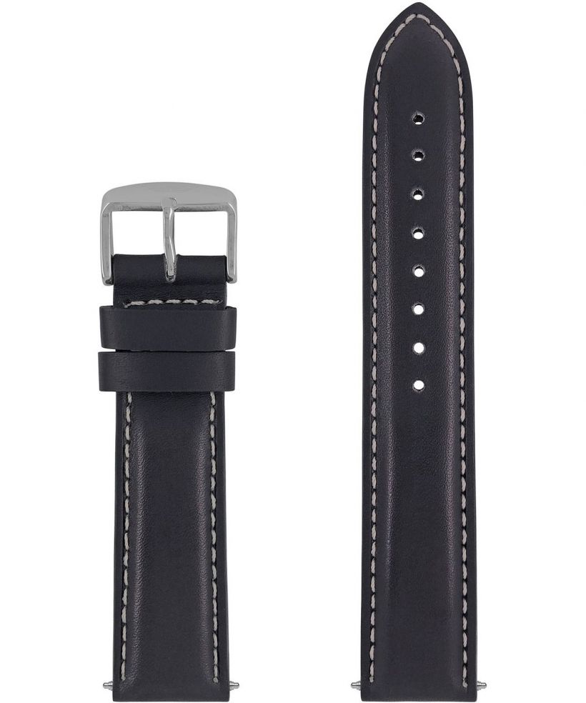Ремінець Zeppelin Black Leather