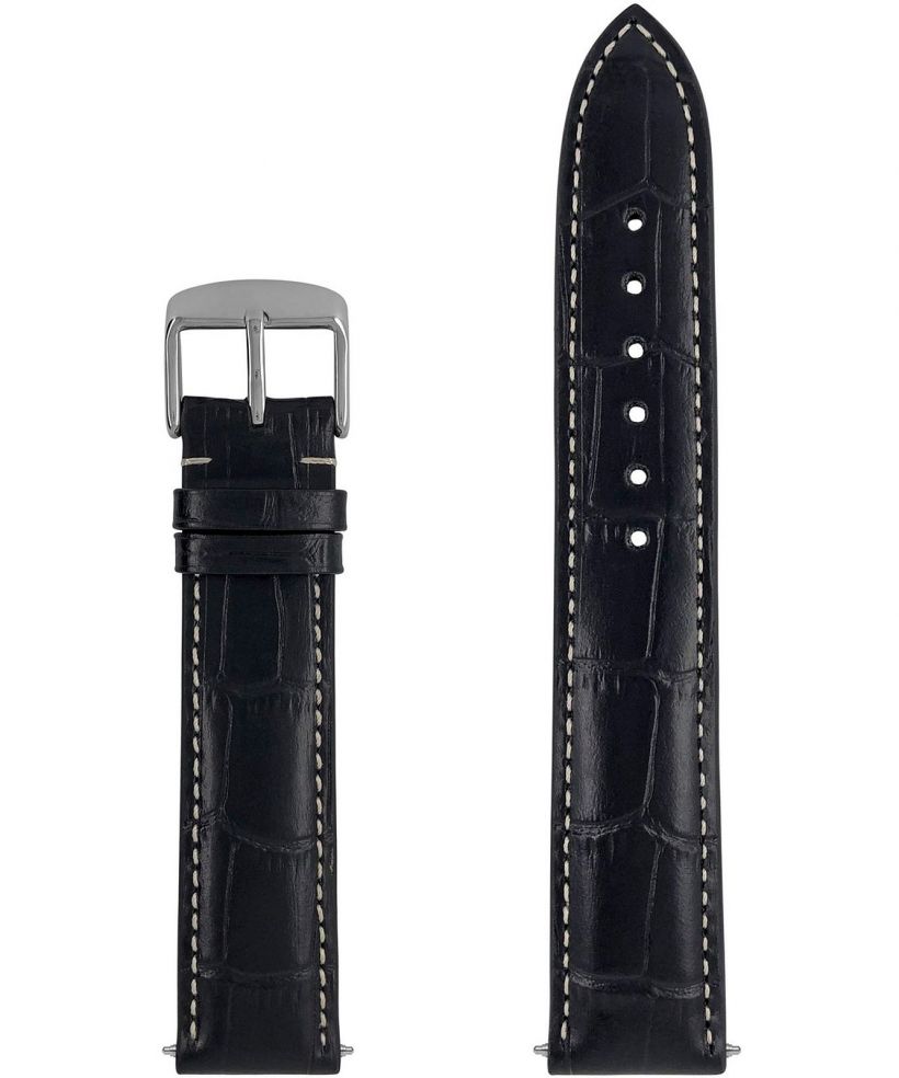 Ремінець Zeppelin Black Leather