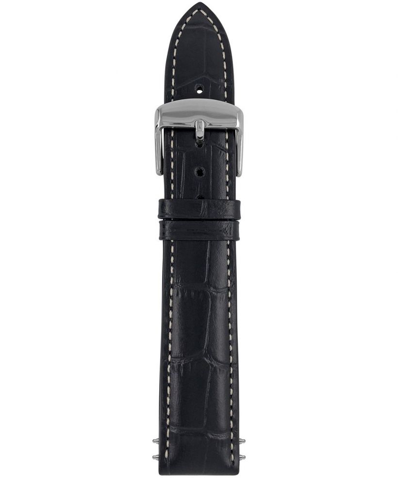 Ремінець Zeppelin Black Leather