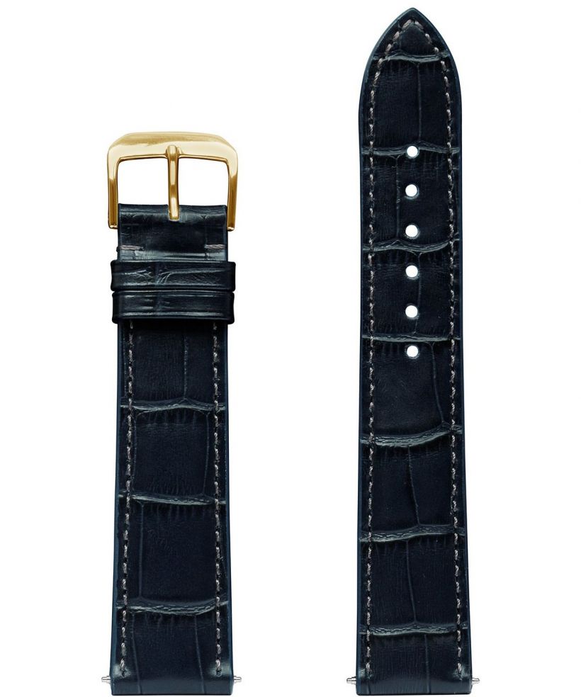 Ремінець Zeppelin Black Leather