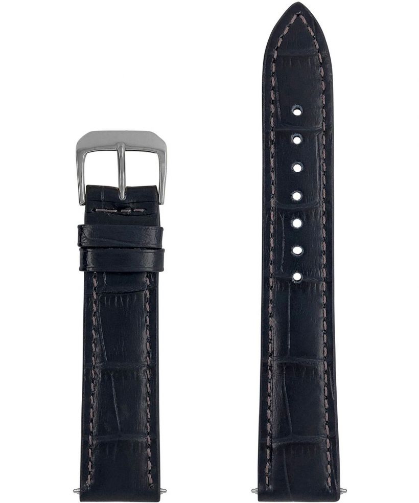 Ремінець Zeppelin Black Leather