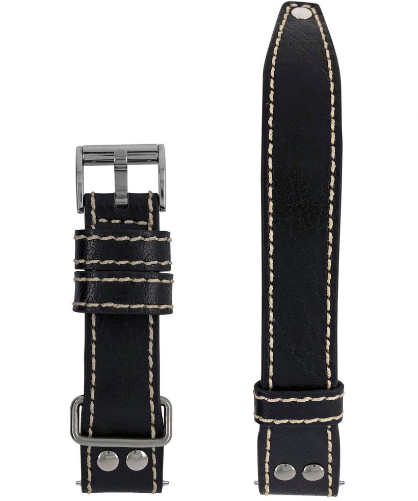 Ремінець Zeppelin Black Leather