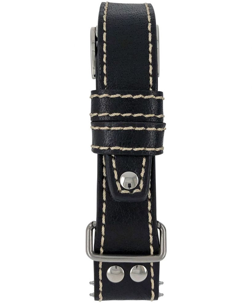 Ремінець Zeppelin Black Leather