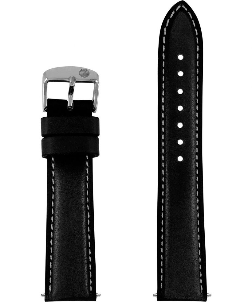 Ремінець Zeppelin Black Leather