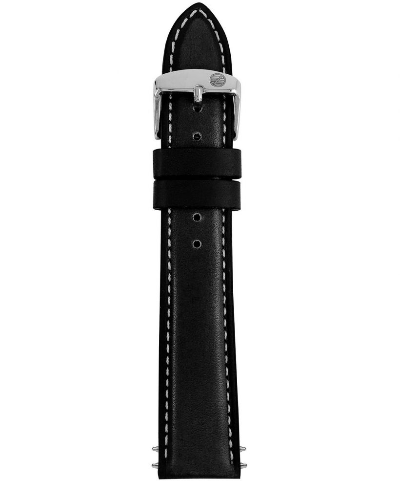 Ремінець Zeppelin Black Leather
