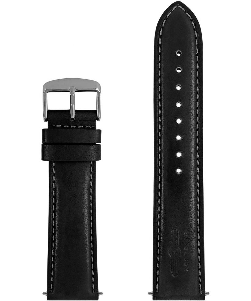 Ремінець Zeppelin Black Leather