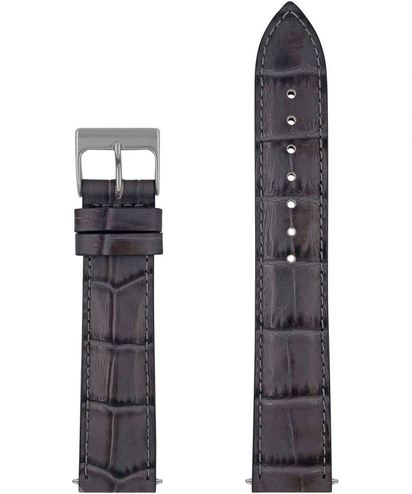 Ремінець Zeppelin Grey Leather