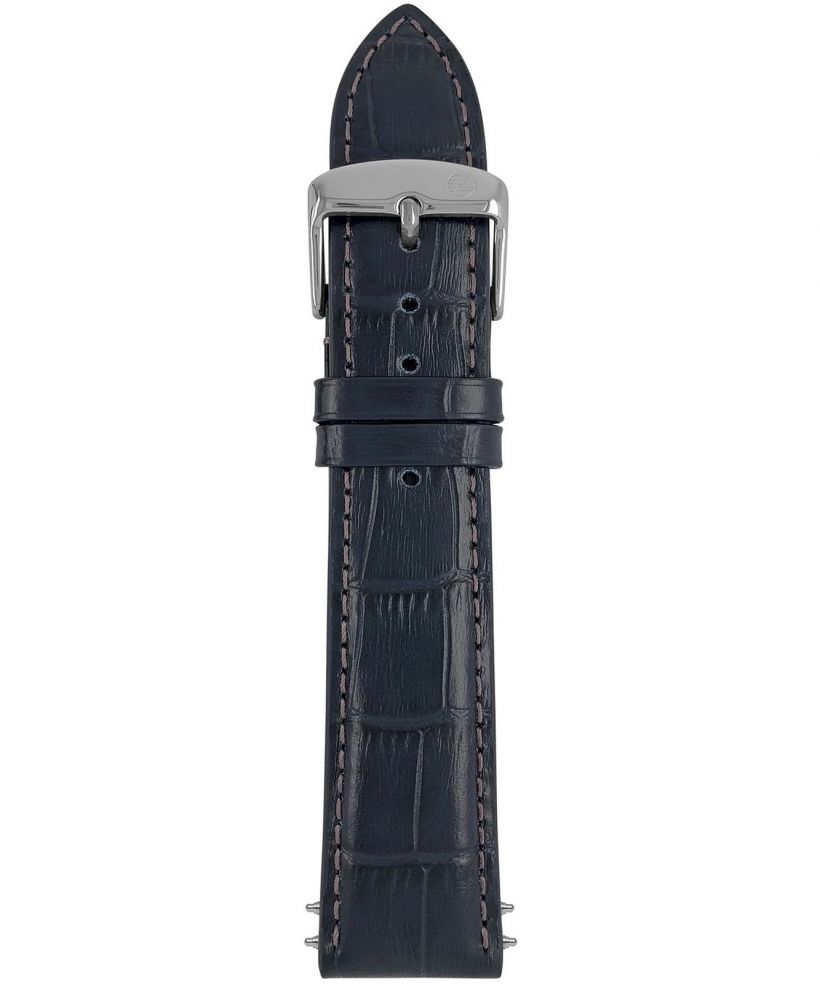 Ремінець Zeppelin Navy Blue Leather