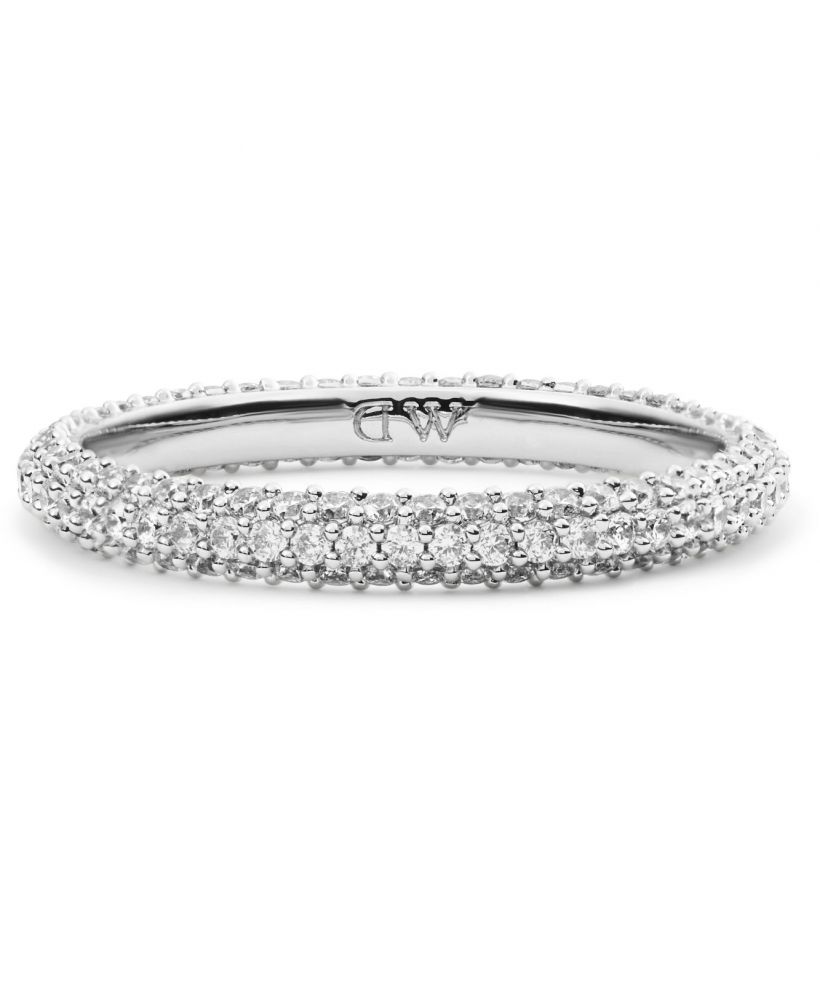 Перстень Daniel Wellington Pavé Silver