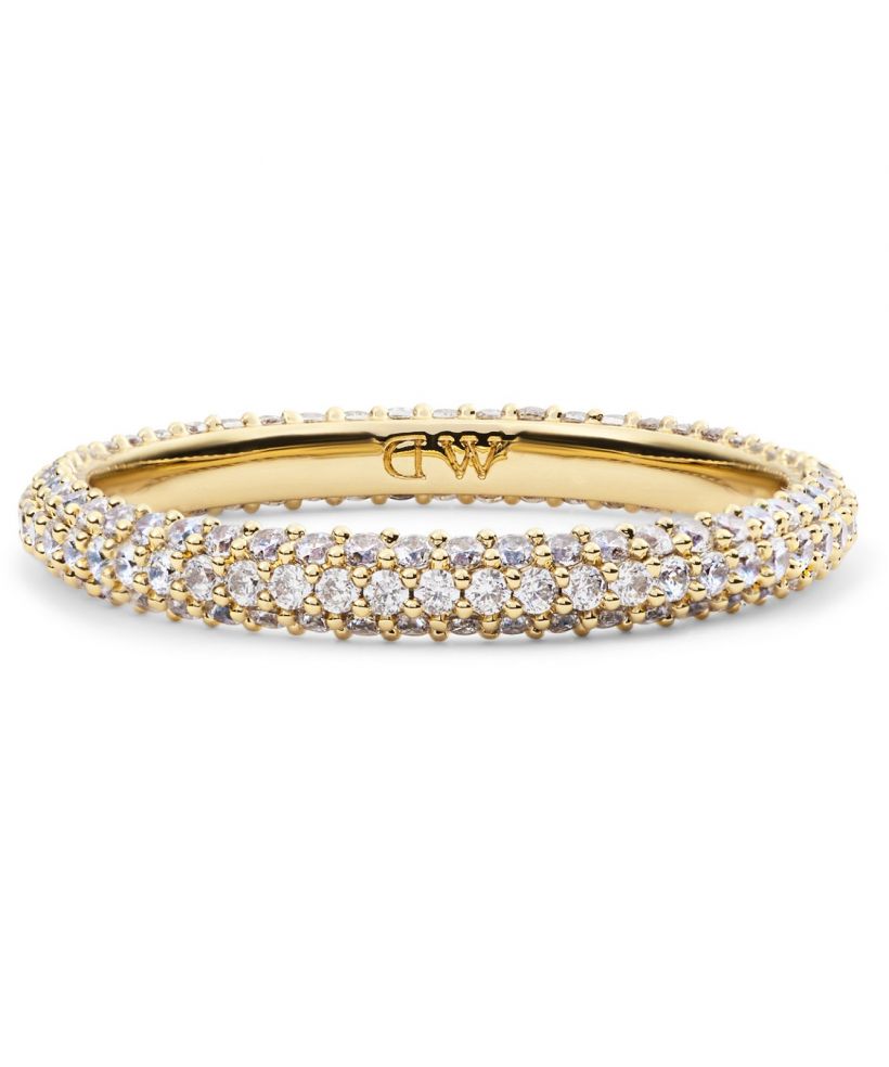 Перстень Daniel Wellington Pavé Gold