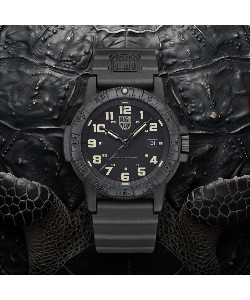 Годинник Чоловічий Luminox Leatherback Sea Turtle Giant 0300 Series