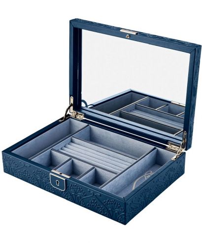 Коробка Wolf x Liberty - All Over Ianthe Navy розмір M