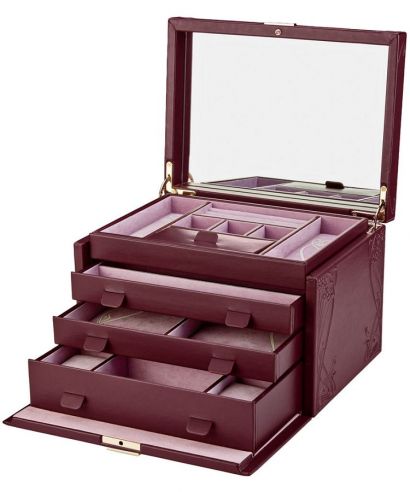 Коробка Wolf x Liberty - Ianthe Burgundy розмір L