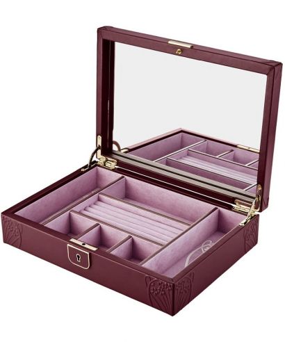 Коробка Wolf x Liberty - Ianthe Burgundy розмір M