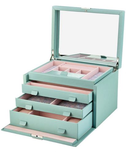 Коробка Wolf x Liberty - Julia Interior Print Sage розмір L