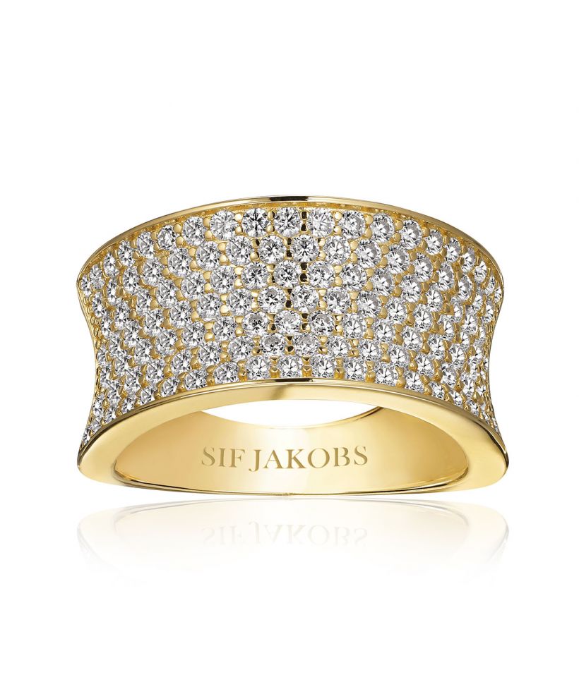 Перстень SIF JAKOBS Felline Concavo