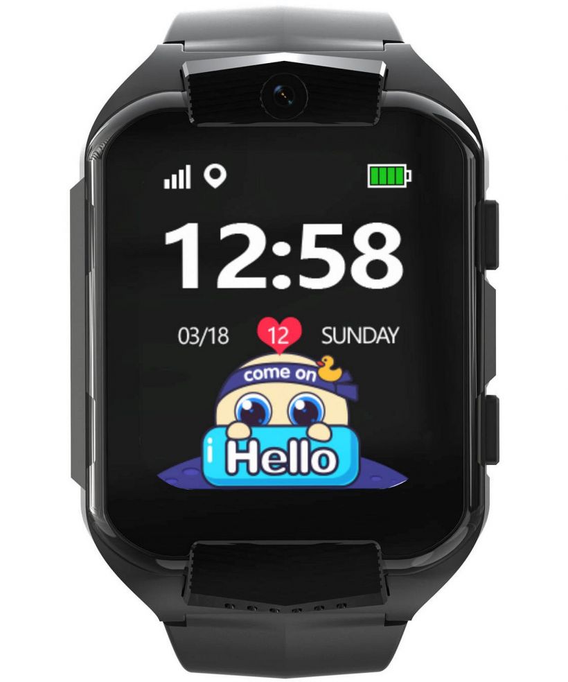 Смарт-Годинник Дитячий Pacific 32 4G LTE SIM Black