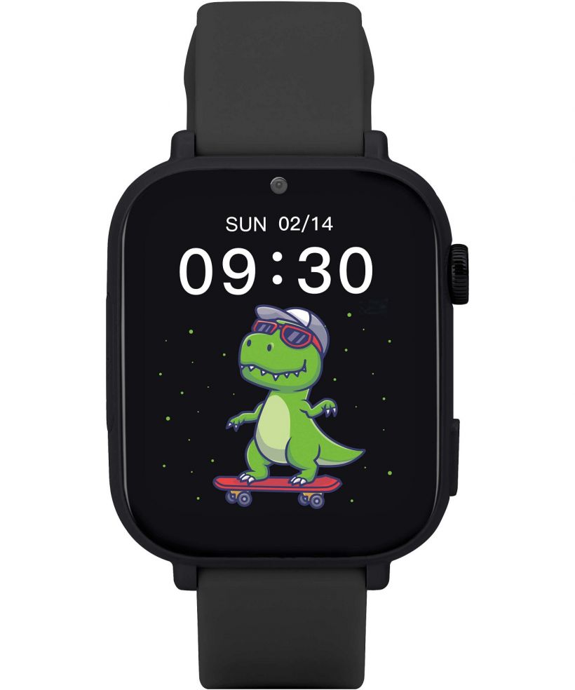 Смарт-Годинник Дитячий Garett Kids Nice Pro 4G Black