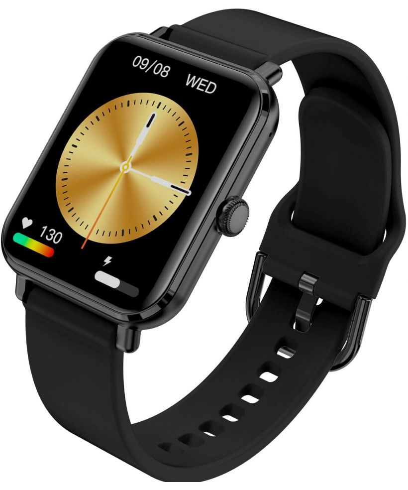 Смарт-Годинник Жіночий Garett GRC CLASSIC Black