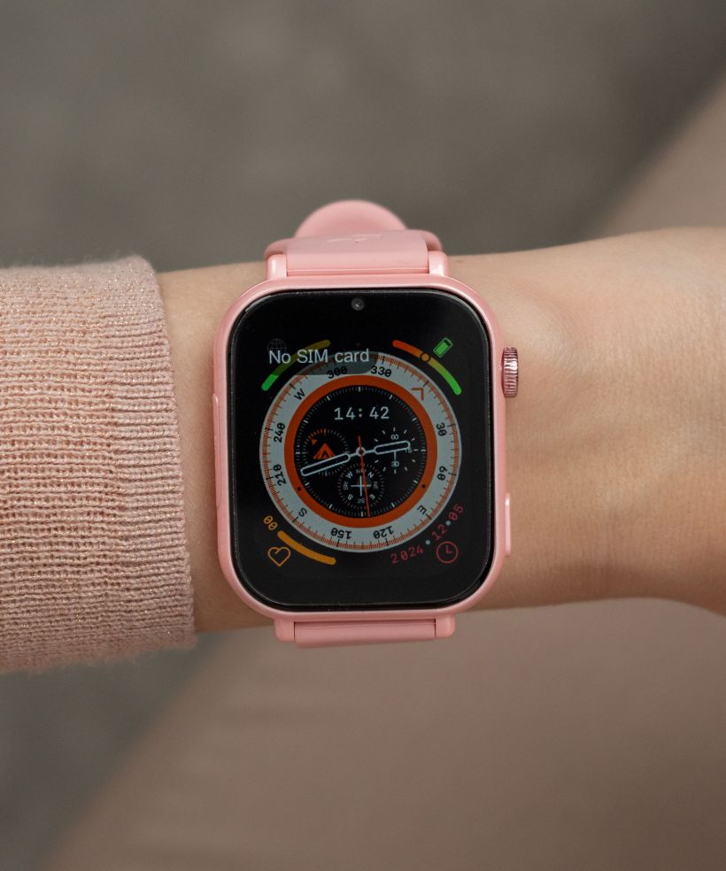 Смарт-Годинник Дитячий Garett Kids Nice Pro 4G Pink