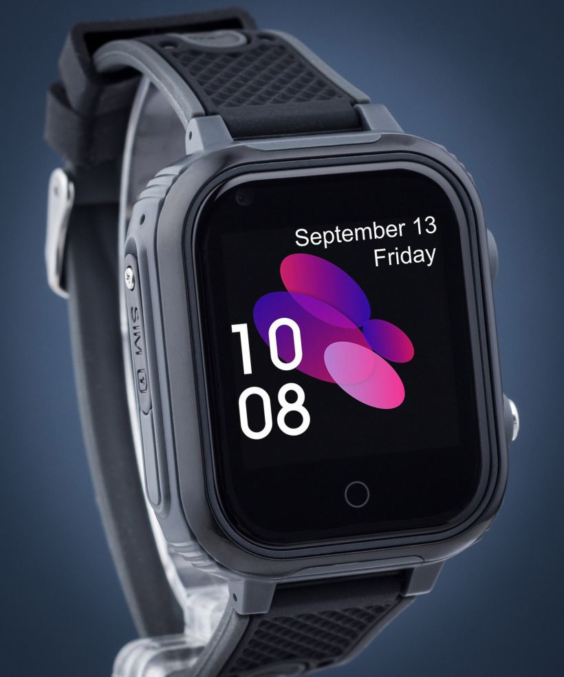 Смарт-Годинник Дитячий Pacific 30 4G LTE SIM Black