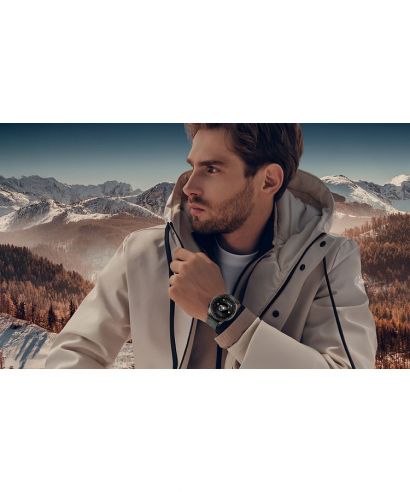 Смарт-Годинник Чоловічий Garett Compass Black SET