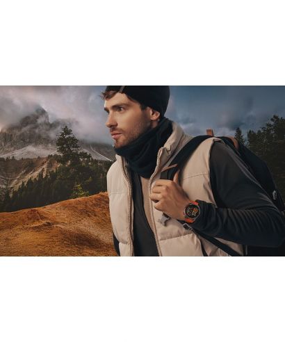 Смарт-Годинник Чоловічий Garett Compass Silver SET