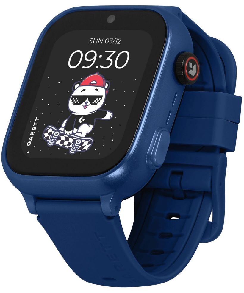 Смарт-Годинник Дитячий Garett Kids Cute 2 4G Синій SET