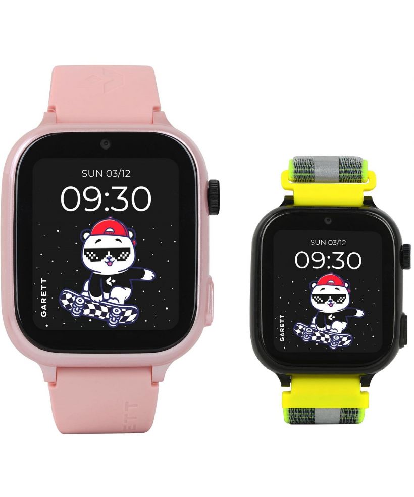 Смарт-Годинник Дитячий Garett Kids Cute 2 4G Рожевий SET