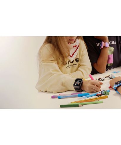 Смарт-Годинник Дитячий Garett Kids Essa Go 2 AI 4G Чорний