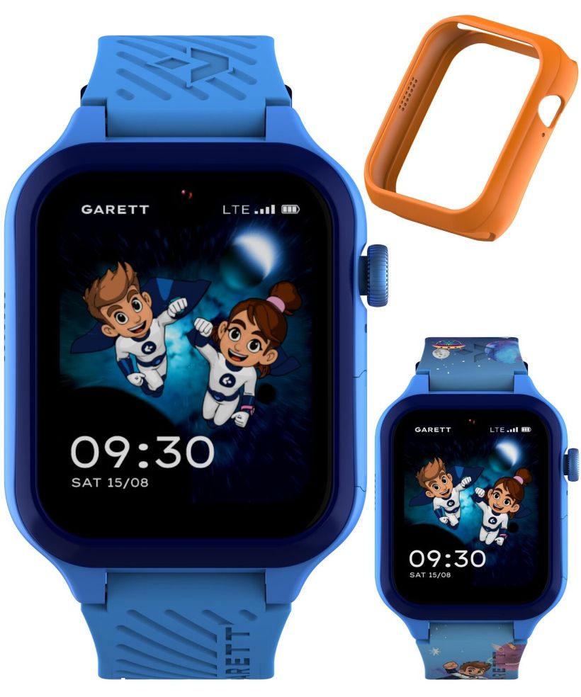 Смарт-Годинник Дитячий Garett Kids Essa Go 2 AI 4G Синій