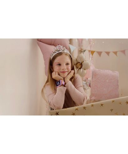Смарт-Годинник Дитячий Garett Kids Essa Go 2 AI 4G Рожевий