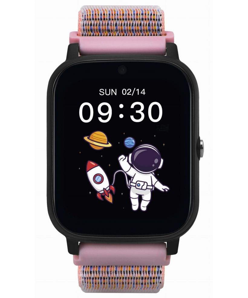 Смарт-Годинник Дитячий Garett Kids Tech 4G Рожевий Velcro