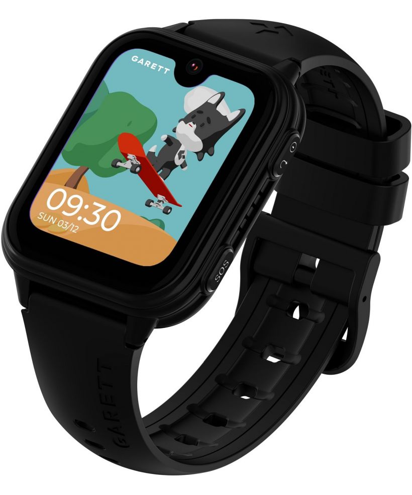 Смарт-Годинник Дитячий Garett Kids Vibe 4G Чорний