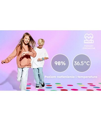 Смарт-Годинник Дитячий Garett Kids Vibe AI 4G Синій