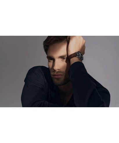Смарт-Годинник Чоловічий Garett Quantum Glow Silver SET